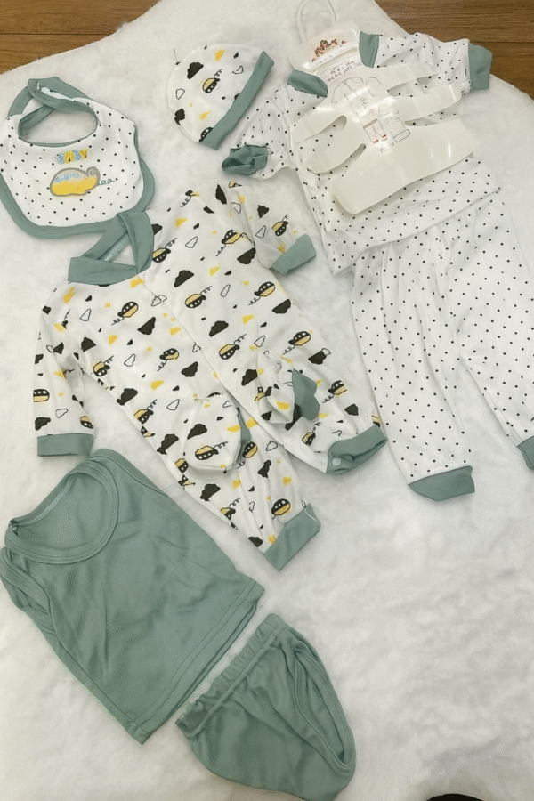 Ensemble Naissance Bébé – 8 Pièces