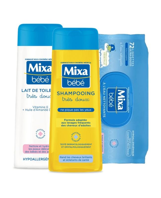 Pack Mixa Bain