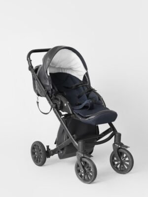 poussette pour bébé noire