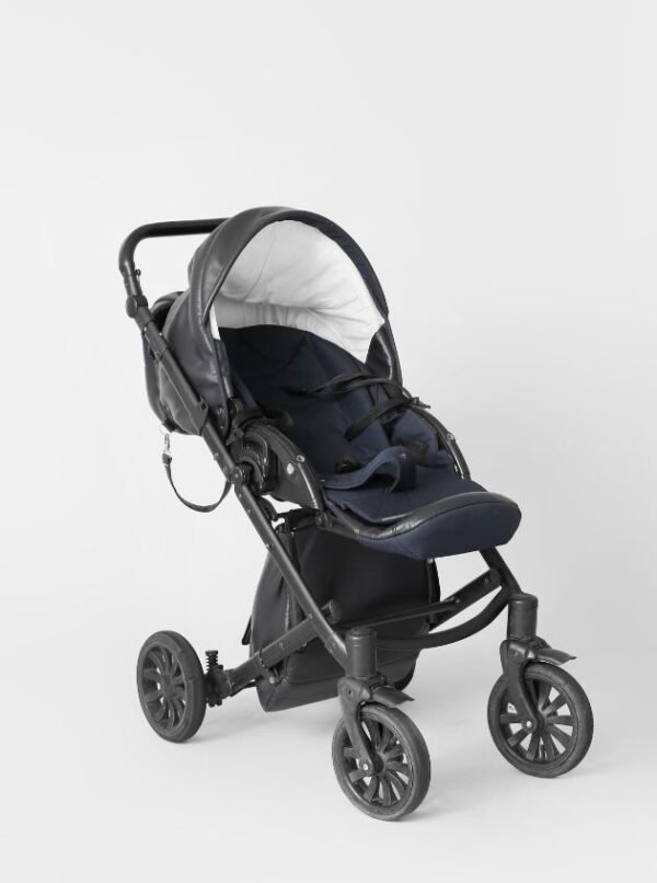 poussette pour bébé noire